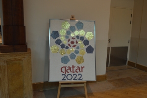 Logo of Football world cup 2022