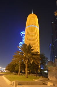 Burj Doha - Golden Color